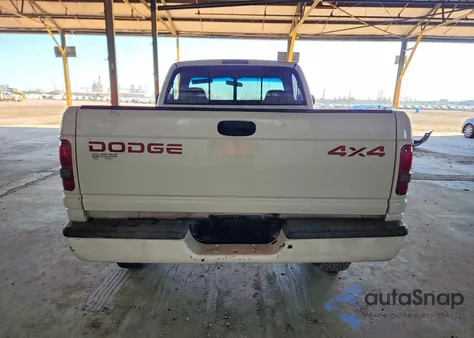 1998 Dodge Ram 1500 from USA, damaged, VIN 1B7HF16Y3WS594620